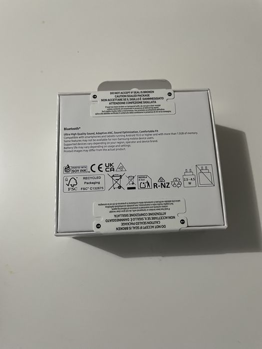 Samsung buds 3, desigilate pentru proba
