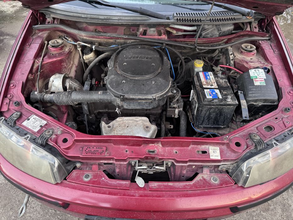 Fiat Punto 1.2i 60hp 2000г На Части