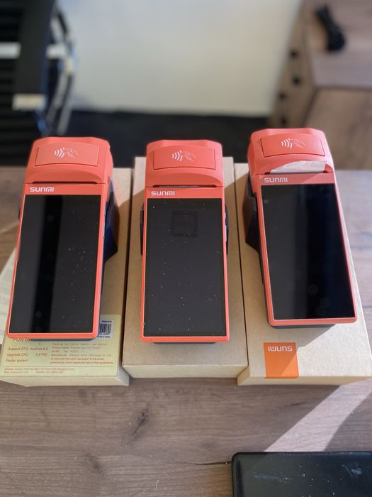 Кассовый и терминал аппарат