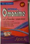 Set 2 dictionare de omonime/ paronime