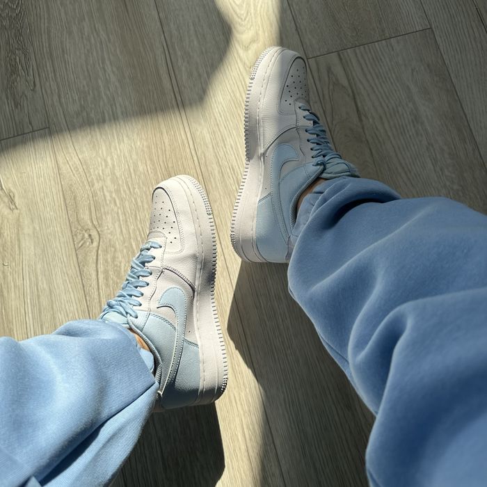 Pantaloni Streetwear Baby Blue