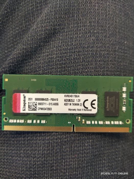 Продам озу для ноутбука