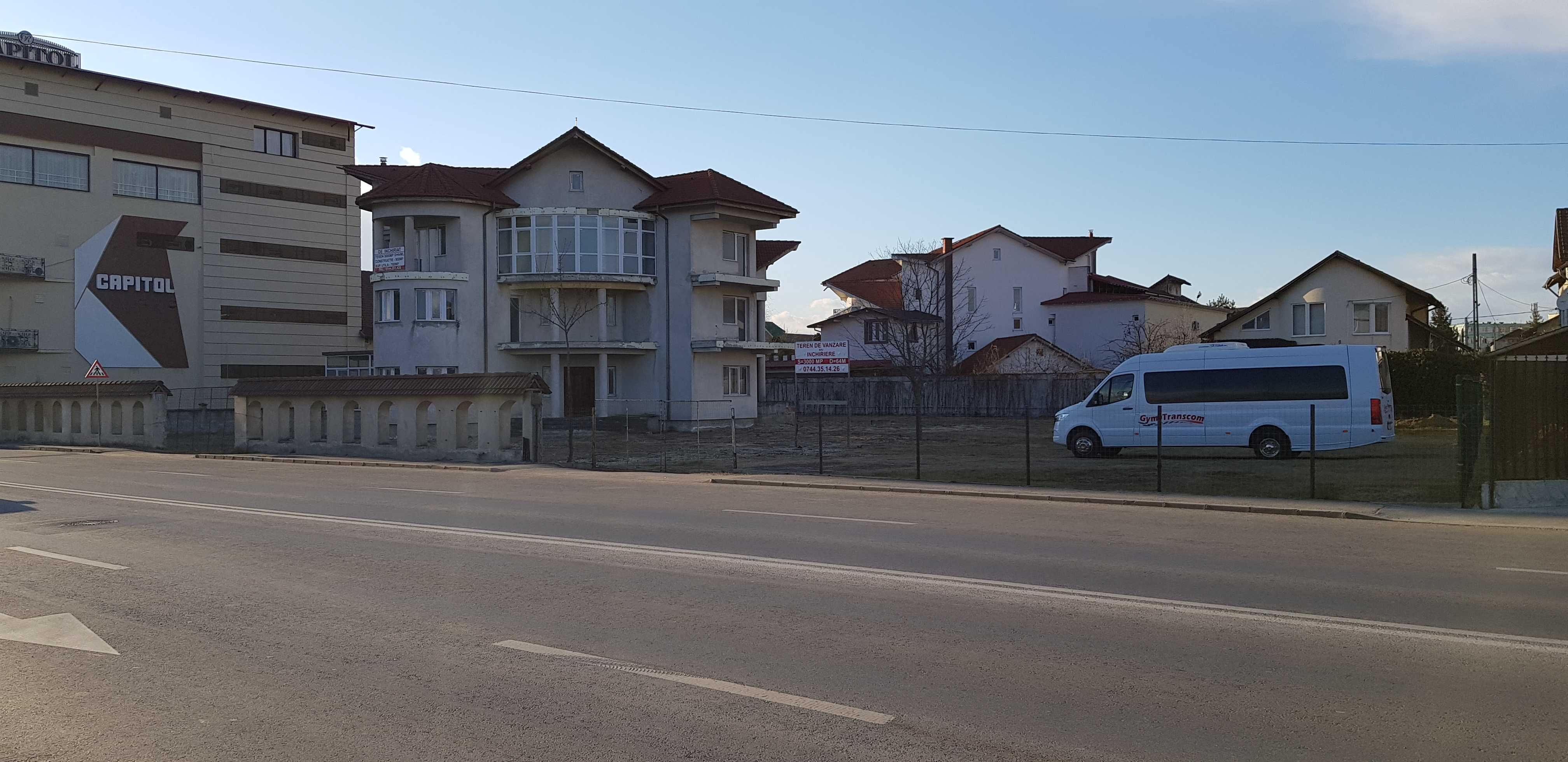 Inchiriez teren 3000mp langa Capitol