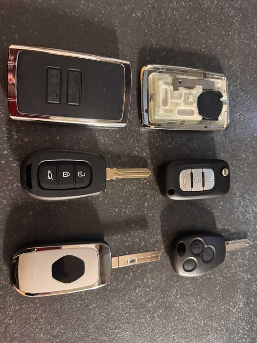 Card Cheie Renault Megane Scenic Megane4 Talisman Espace5 Fluence