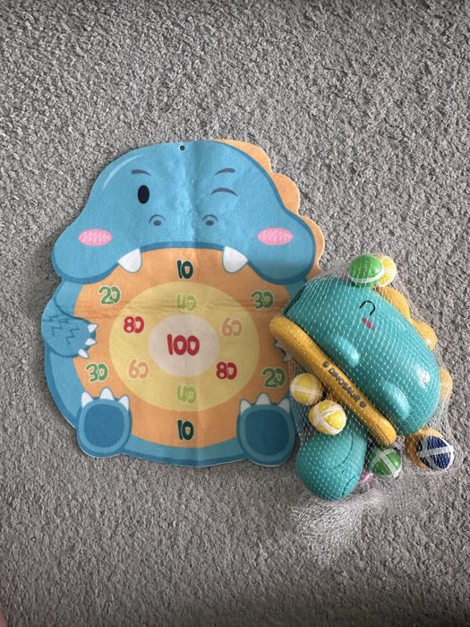 Продается детский набор пистолет и шарики