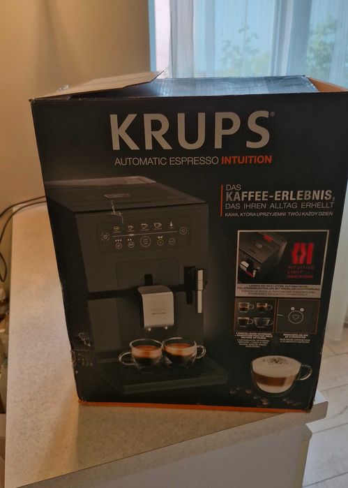 Продавам кафеавтомат Krups Intuition EA870810 - ЗА РЕМОНТ!