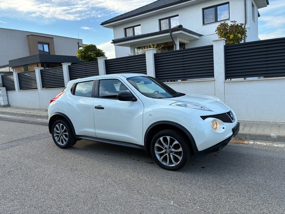 Nissan Juke  Alb Perlat  1.5 diesel  Euro 5
