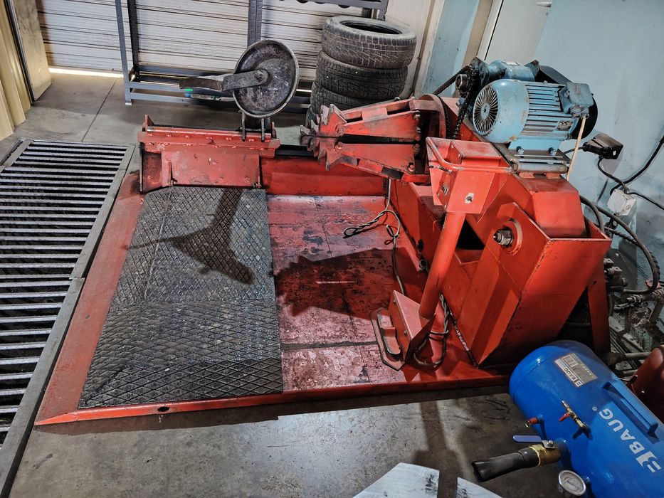 Машина за товарни до 56"