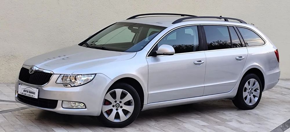Skoda Superb 2.0 Diesel 170 Cp 2012 Euro5 4x4 Rate sau Cash