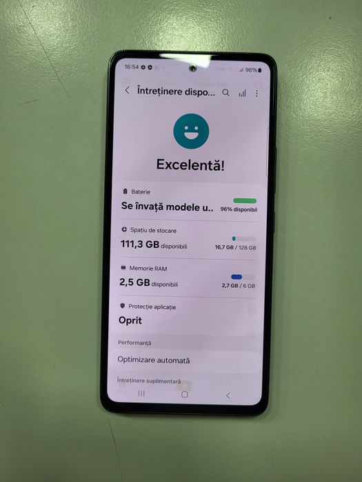 Samsung Galaxy A53 5g Black DualSim Impecabil ca Nou