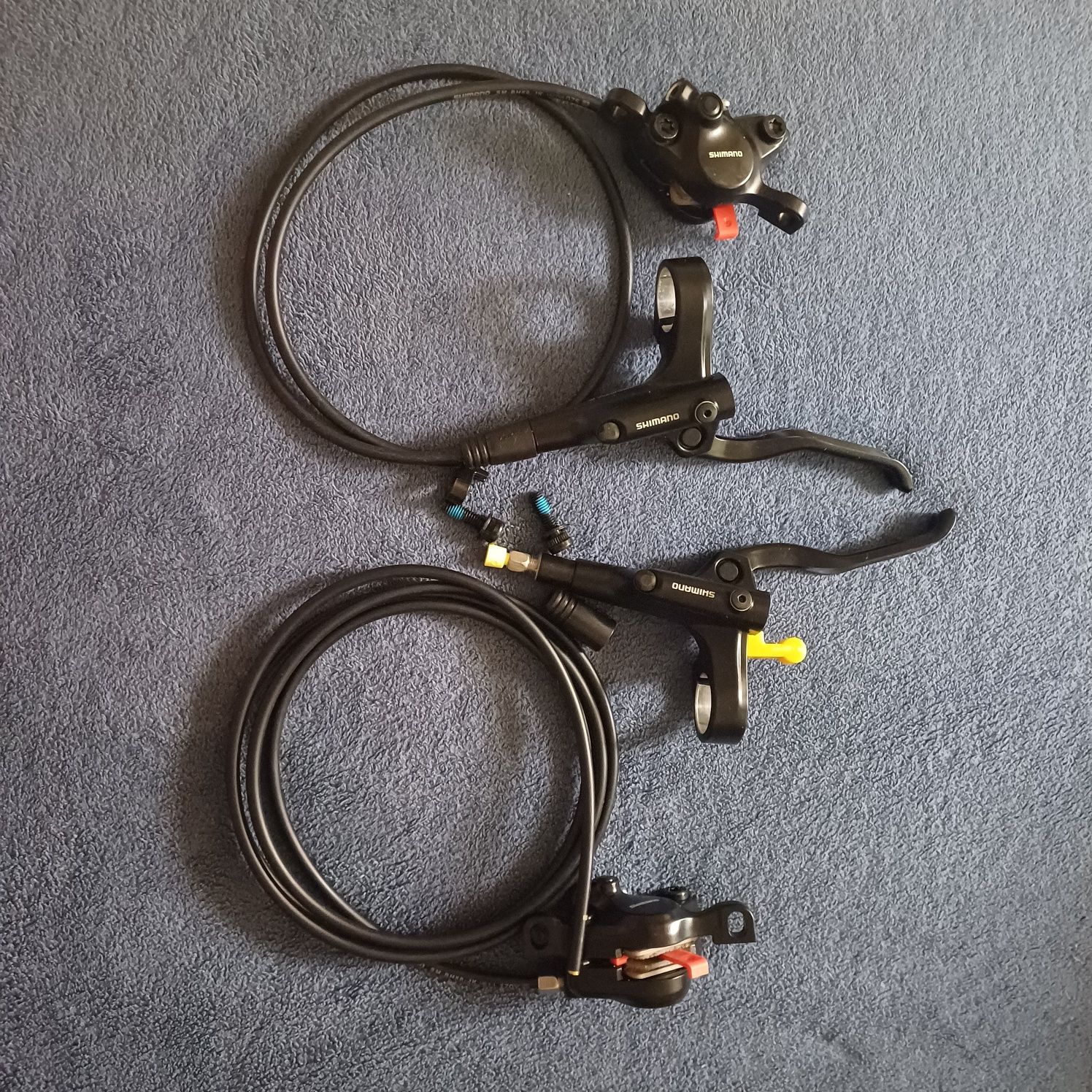 Frane hidraulice shimano mt200