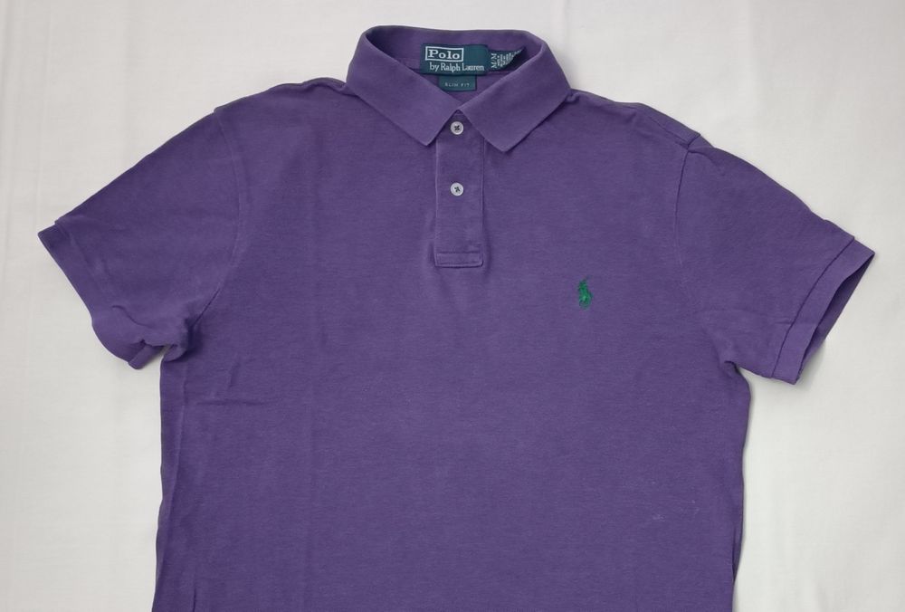 POLO Ralph Lauren оригинална тениска S памучна поло фланелка