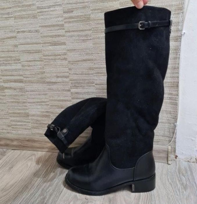 Женские сапоги 39 размер