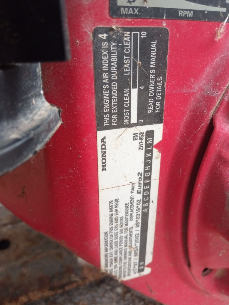 Помпа за вода Honda