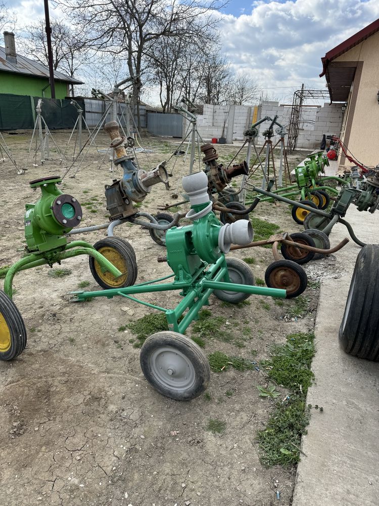Pompe irigat la priza Caprari rovatti