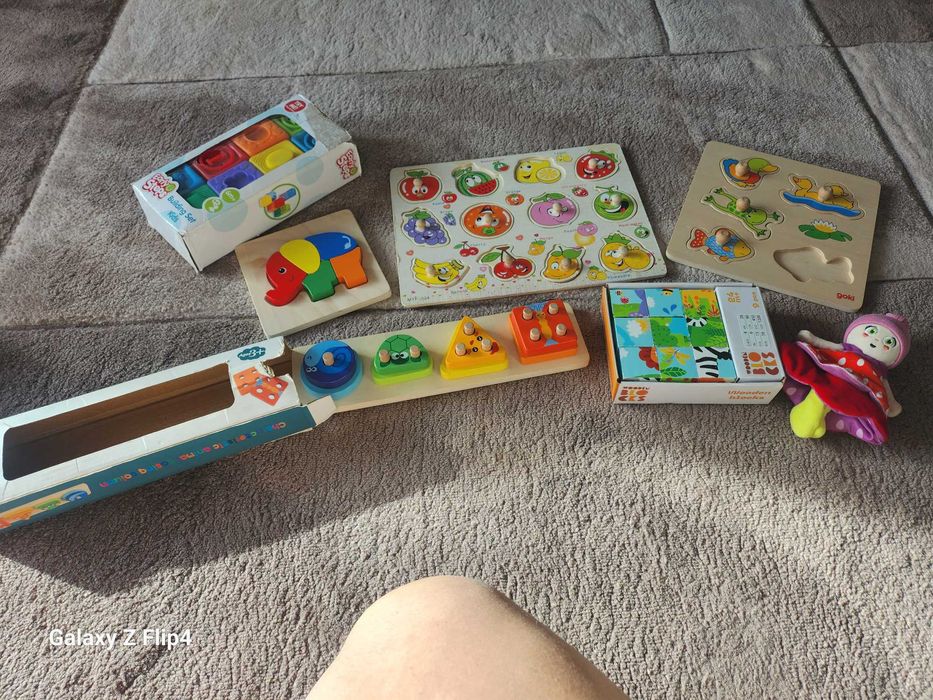 Лот от игри за мъничета