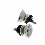 Set pini pentru prindere strap, Harley Benton Strap Knob Set Chrome