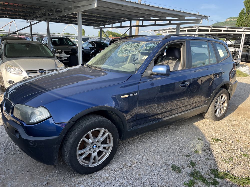 BMW  X3 2.0D 150 к.с 2005