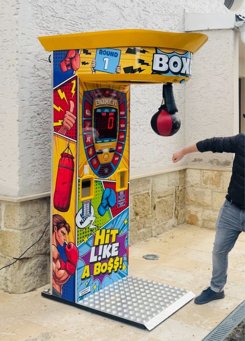 Aparate box machine colaborari/vanzare