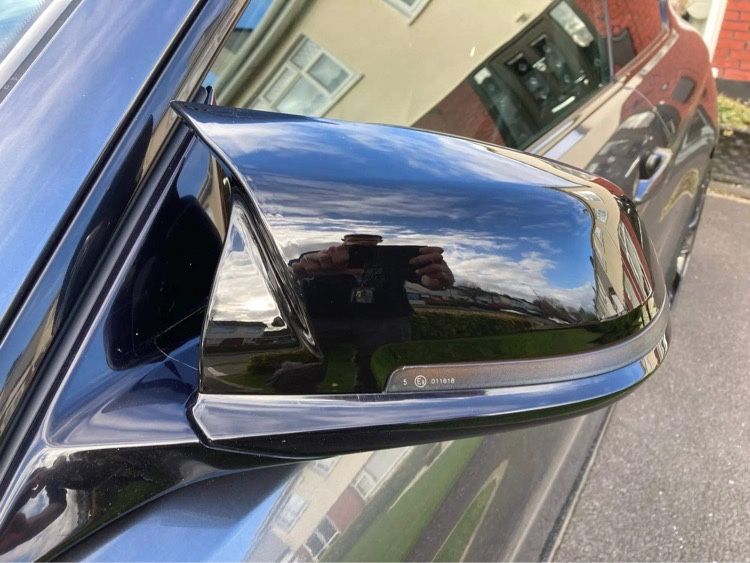 Капаци за огледалата тип Батман е90 f30 F20 e92 e91 e87 f31 F36 335i