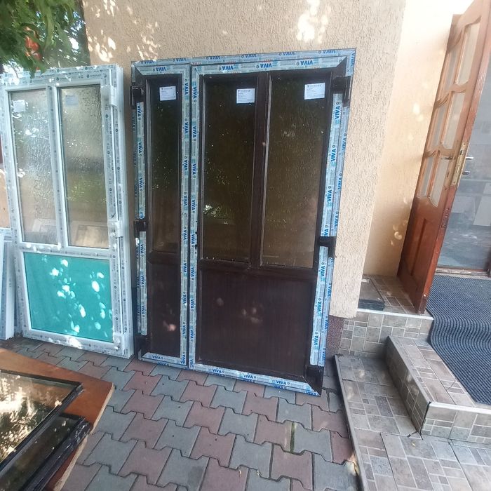 Termopan PVC uși și geamuri