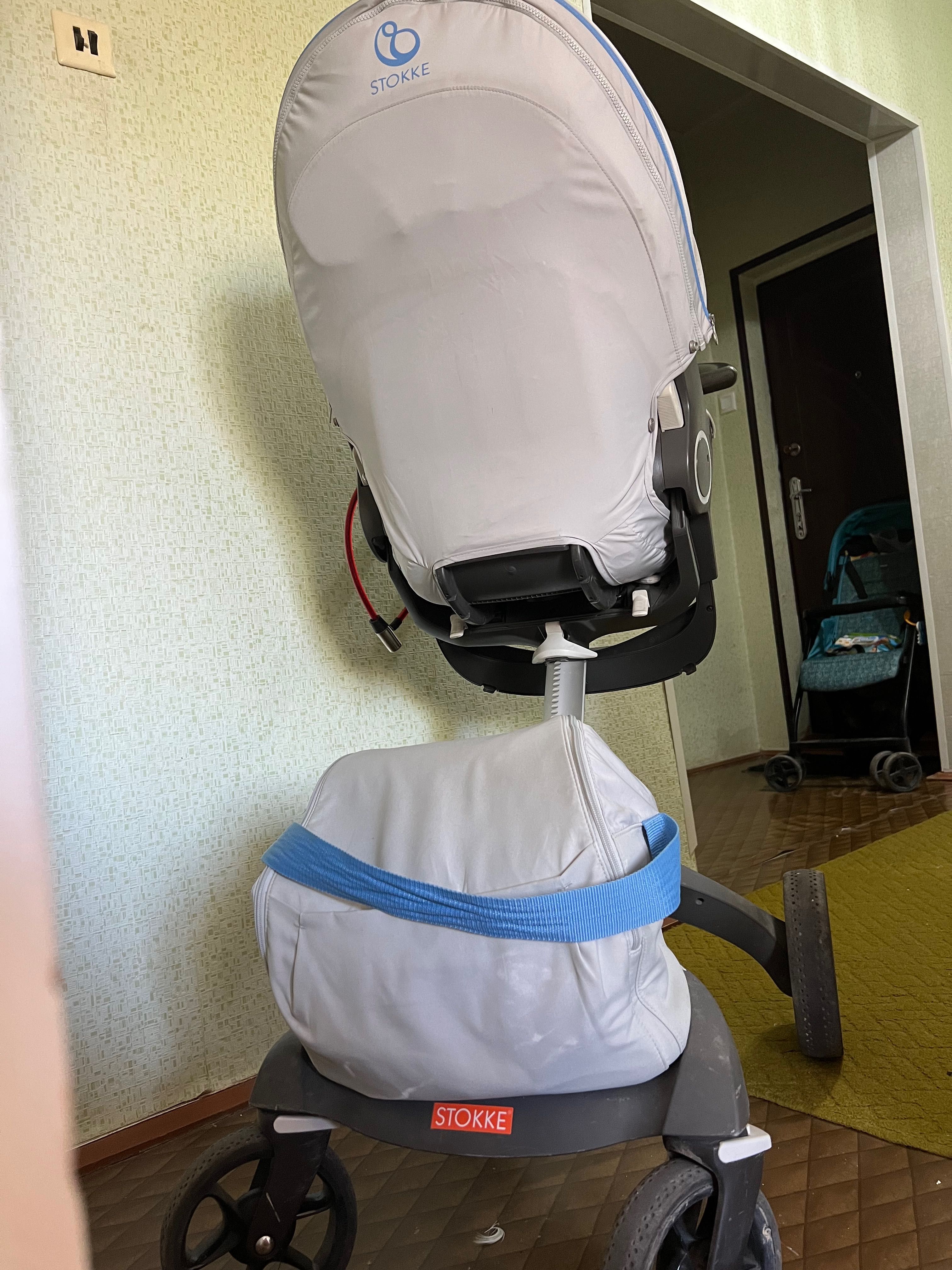 Коляска stokke 2в1