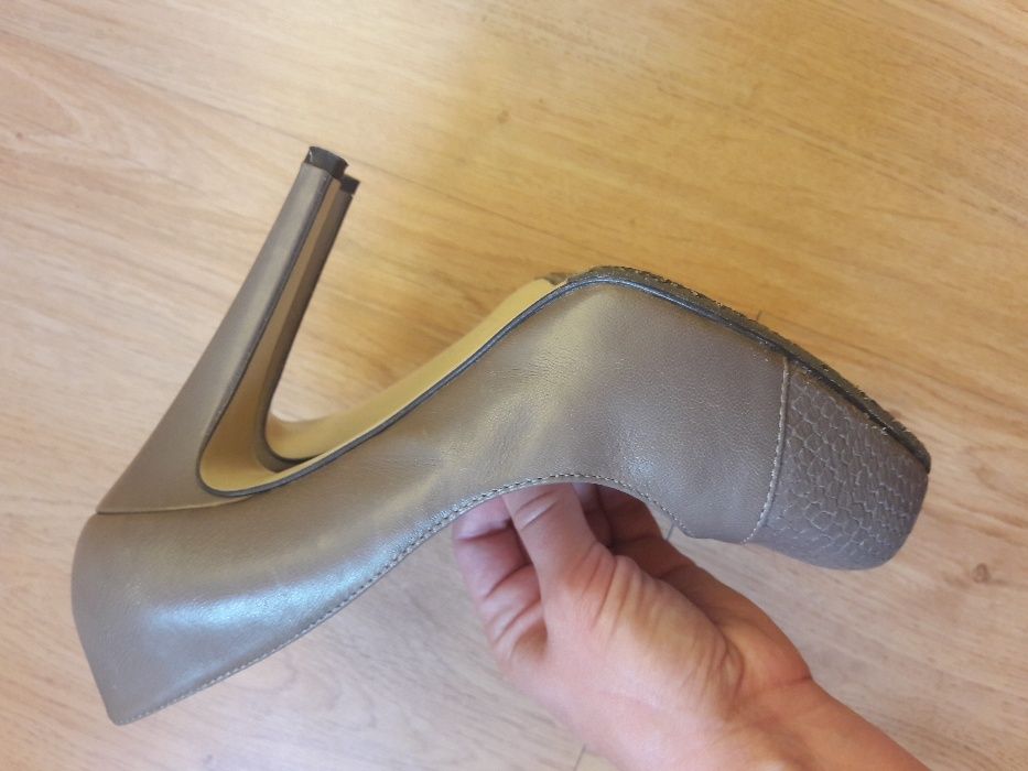 Обувки Marella (естествена кожа)