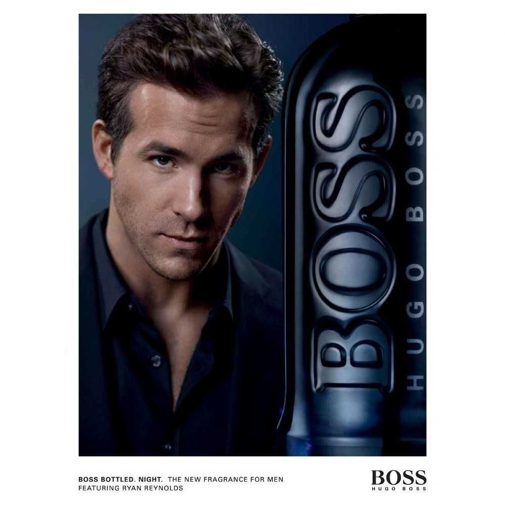 Hugo Boss Bottled Night EDT е дървесен аромат за мъже парфюм 100ml