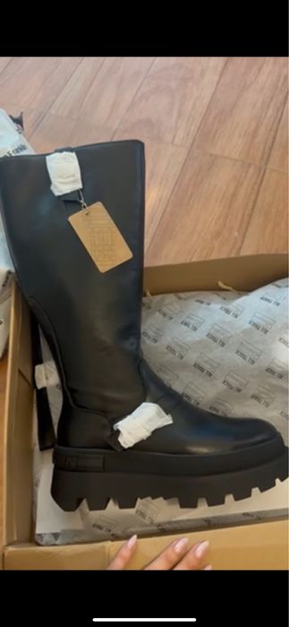 Кожени ботуши D.Franklin