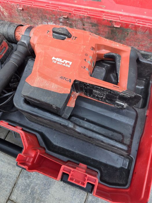 Rotopercutor Hilti Te 60 A36 2021