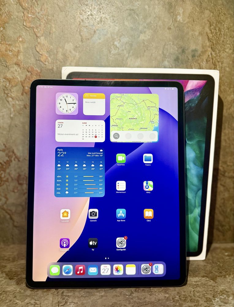 **ATS GSM**iPad PRO 12.9 GEN 4 WIFI+Cell 256Gb Space Grey / Garantie