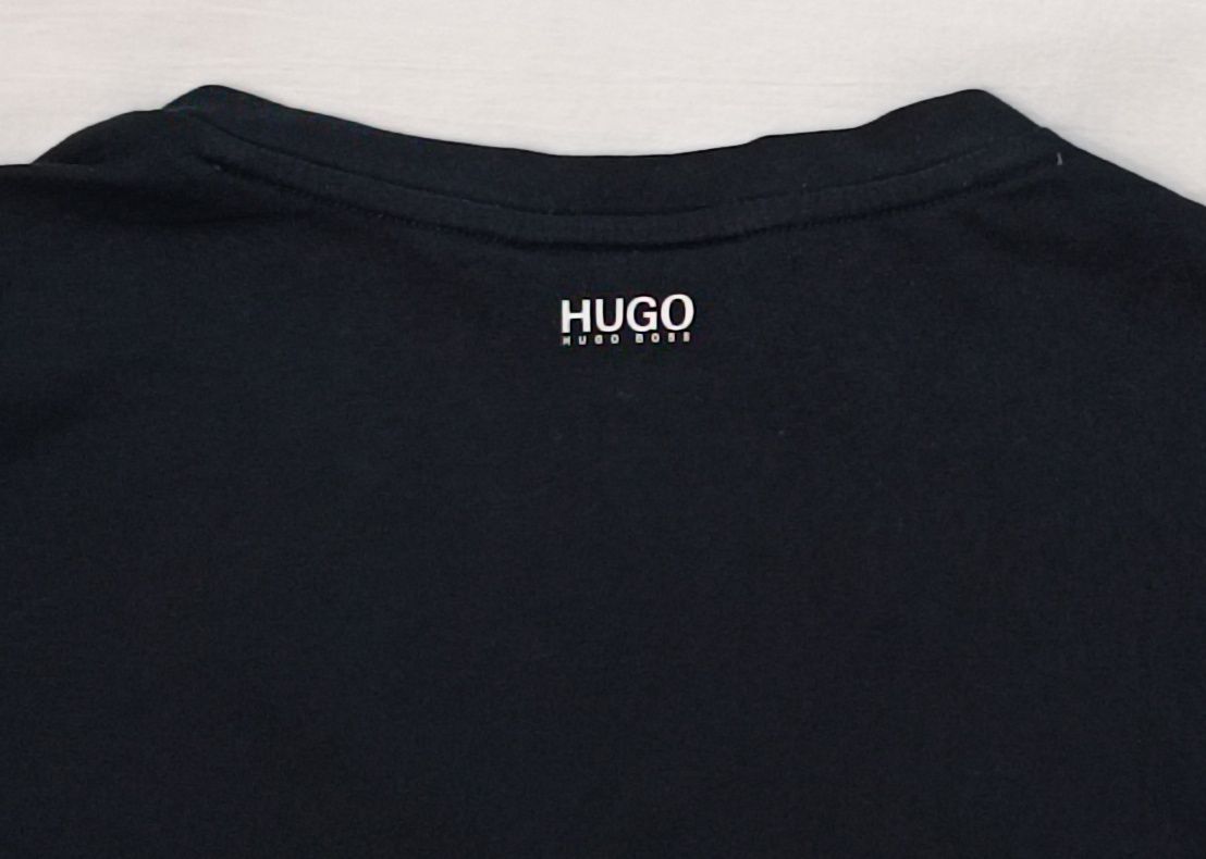 Hugo Boss T-Shirt оригинална тениска L Бос памучна фланелка