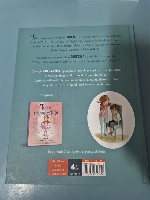 Vand Tina si primul ei solo
