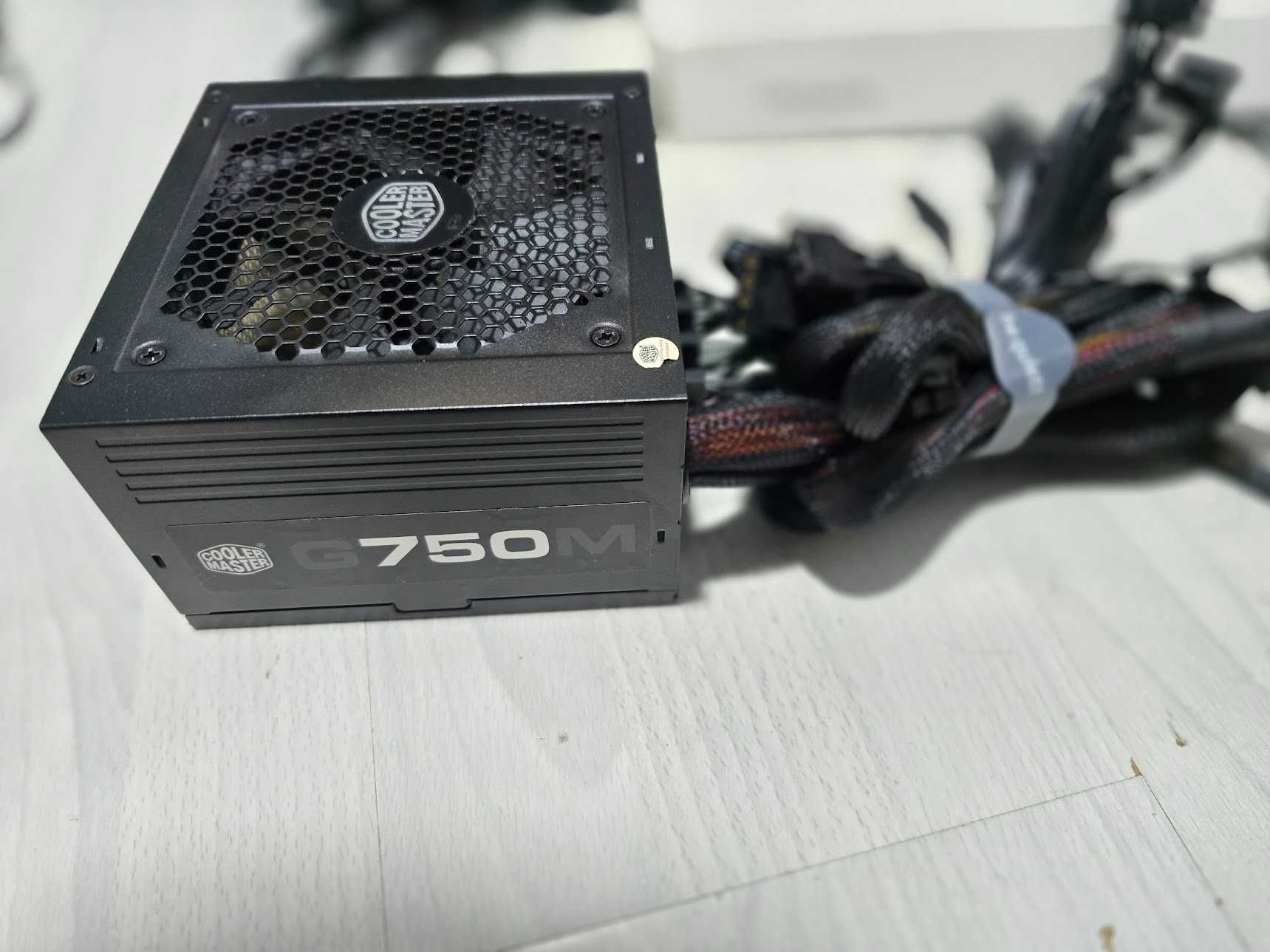 Захранване Coolermaster G750M 750W 80 PLUS Bronze