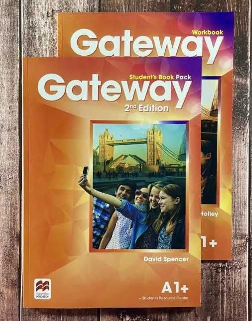 Доставка. Gateway 2-nd edition B2, B2+, B1, B1+, A1+, A2 David Spencer