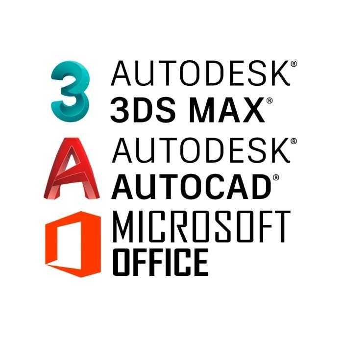 3DsMax AutoCAD Revit Установка Microsoft Office Айтишник Автокад Ревит