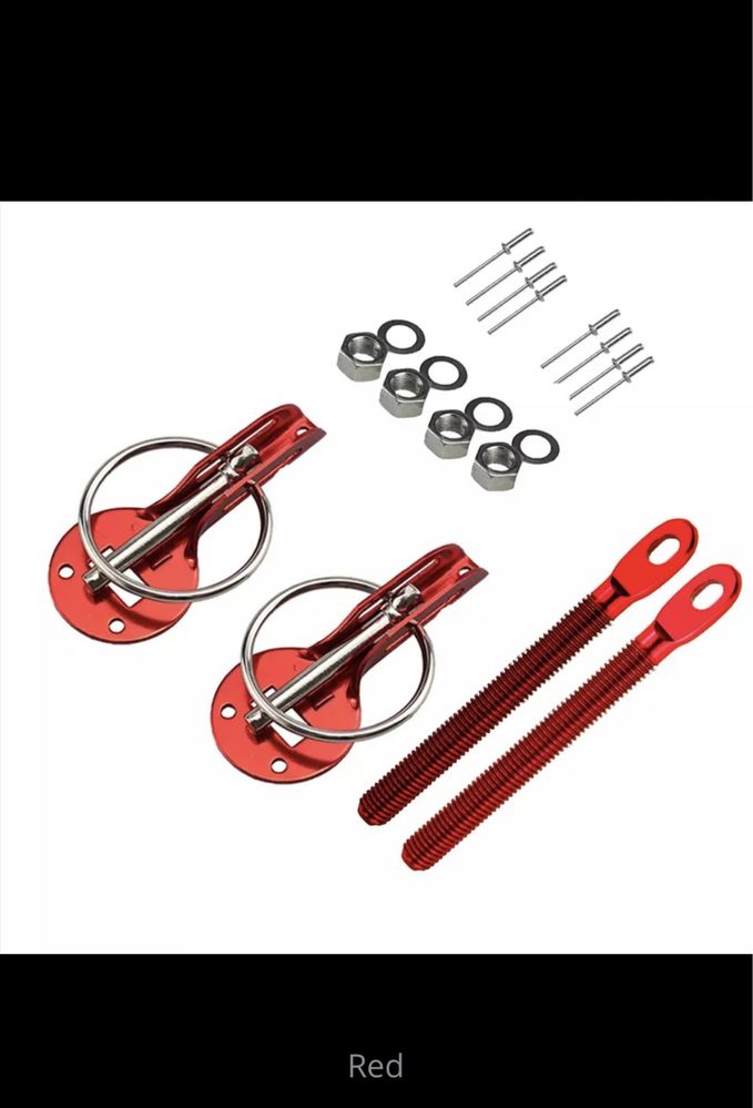 Accesori auto capota, bara, quickrelease etc la pachet