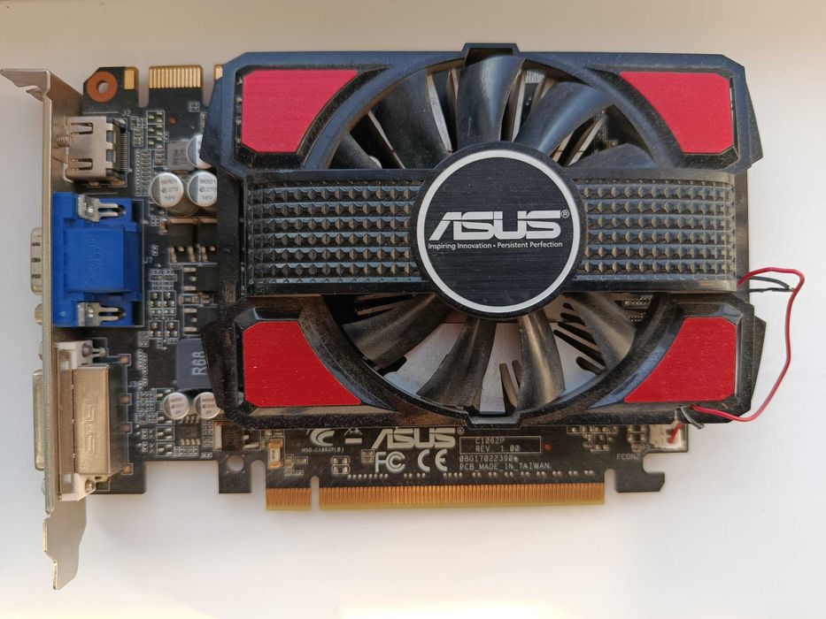 Видеокарты 1гб 2гб