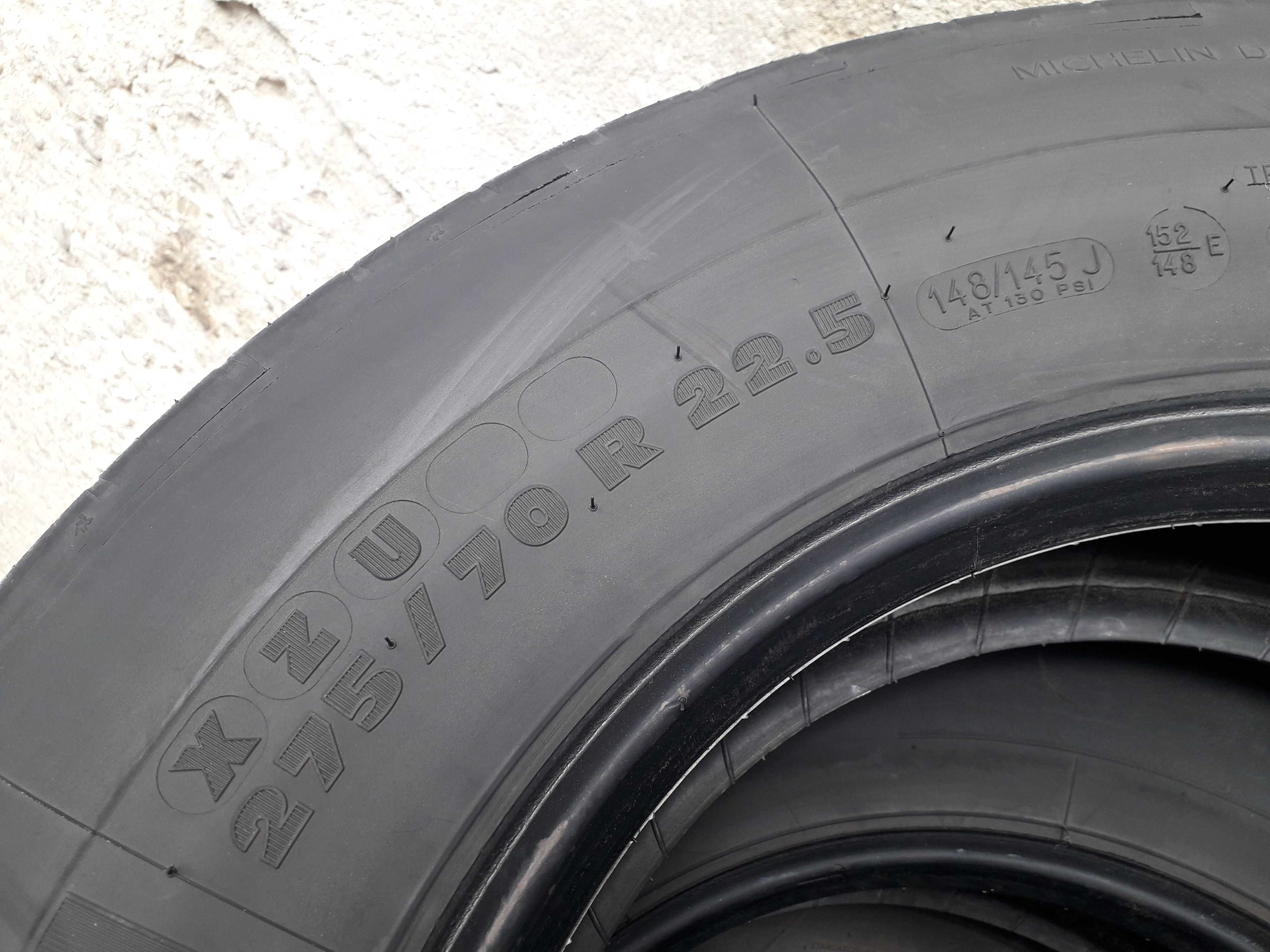 1 тежкотоварна гума R22.5 275/70 Michelin X InCity XZU 148/145J M+S