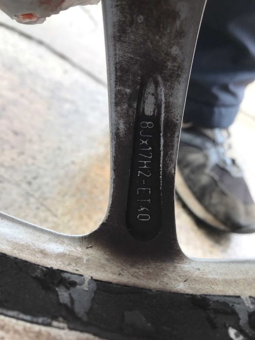 Джанти за Porsche Cayman , Sport Pack. 17" Топ състояние! TPMS!