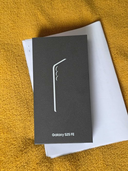 Samsung Galaxy S25 FE 128GB NOU sigilat cu garanție