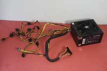 Захранване LC Power 450W 80+ / 8pin CPU, 8 + 6pin PCIe / вкл ДДС