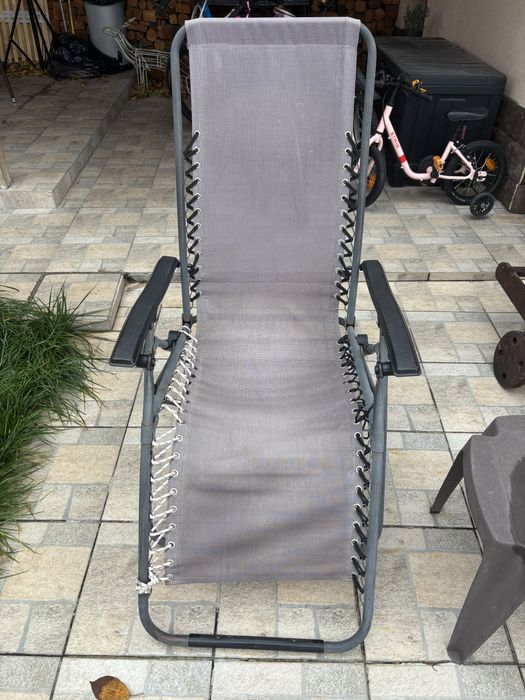 Шезлонг втора употреба