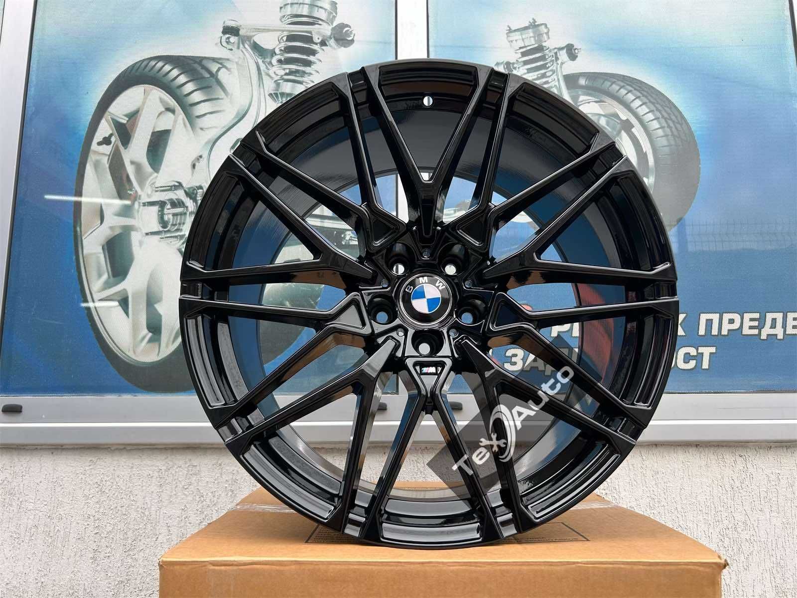 21" Джанти 5×120 за BMW M Competition Style 818 X5 X6 E70 E71 F15 F16