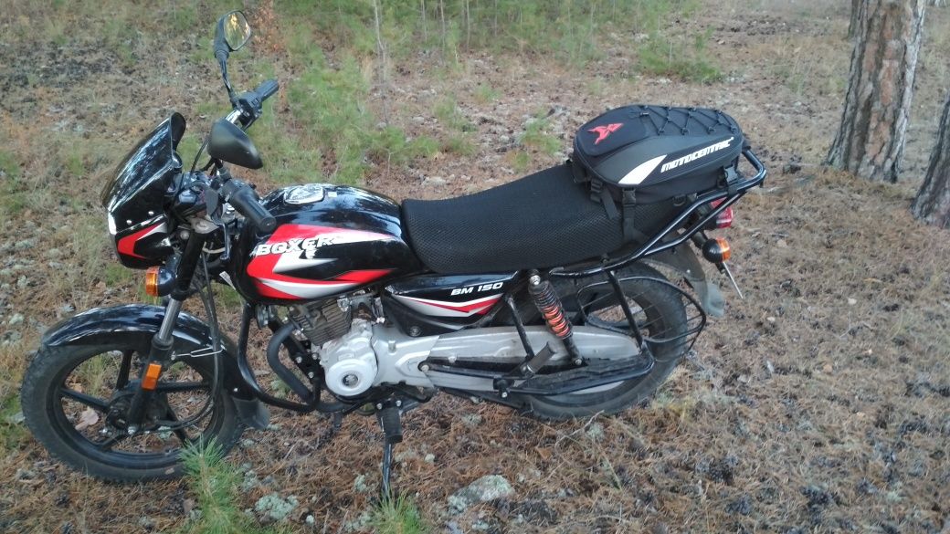 Bajaj boxer bm 150ug