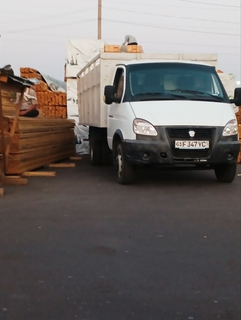 Gazel hizmati bor