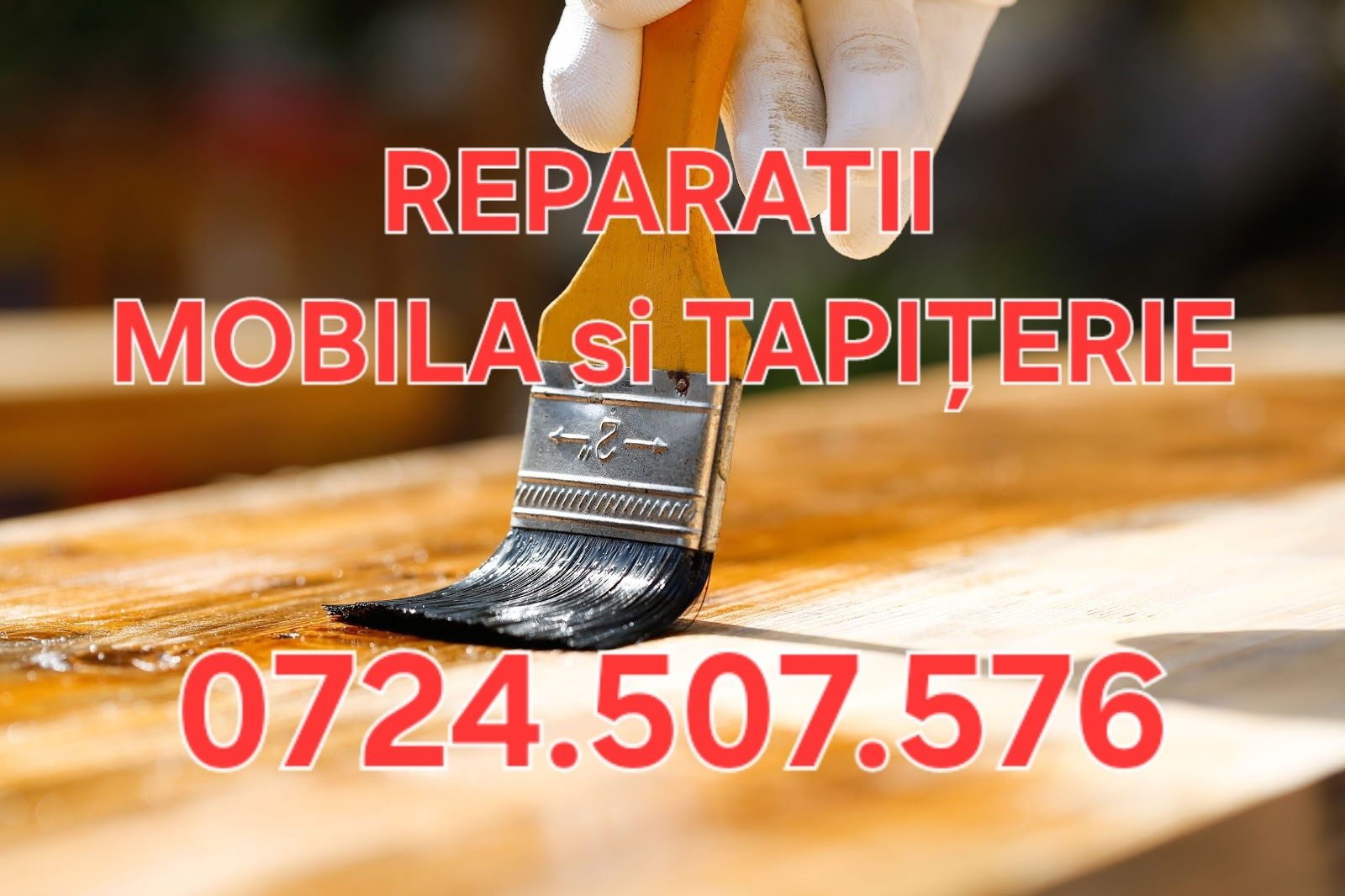 Reparatii  Mobila &Tapiterie