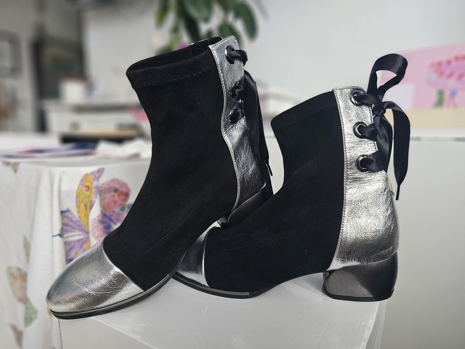 Ghete/botine casual-elegante de primăvara-vara