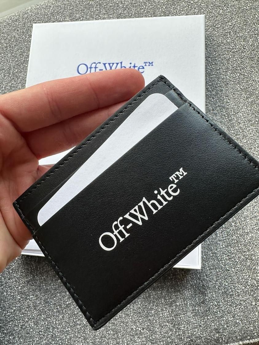 Off White Cardholder