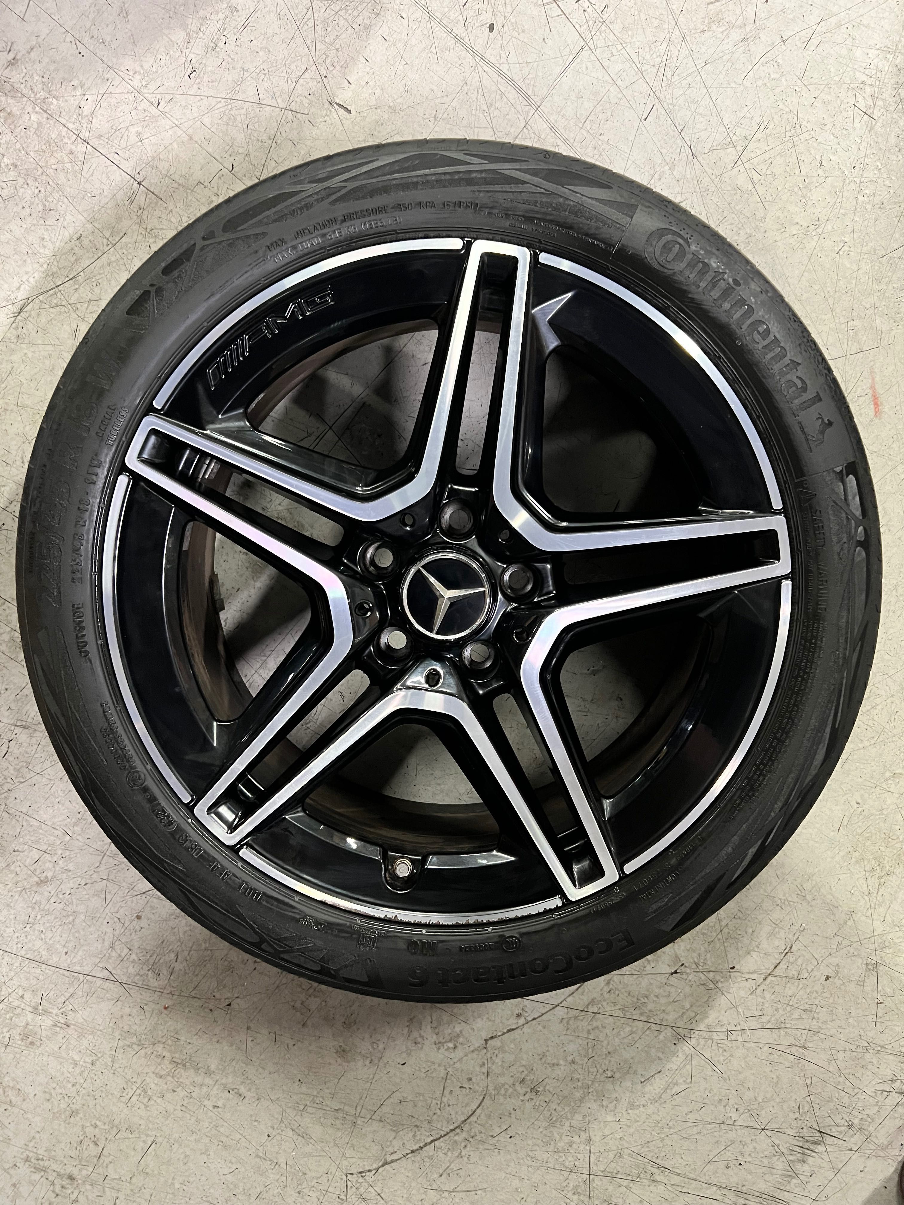 Jante originale Mercedes AMG C-class / A-class / CLA R18